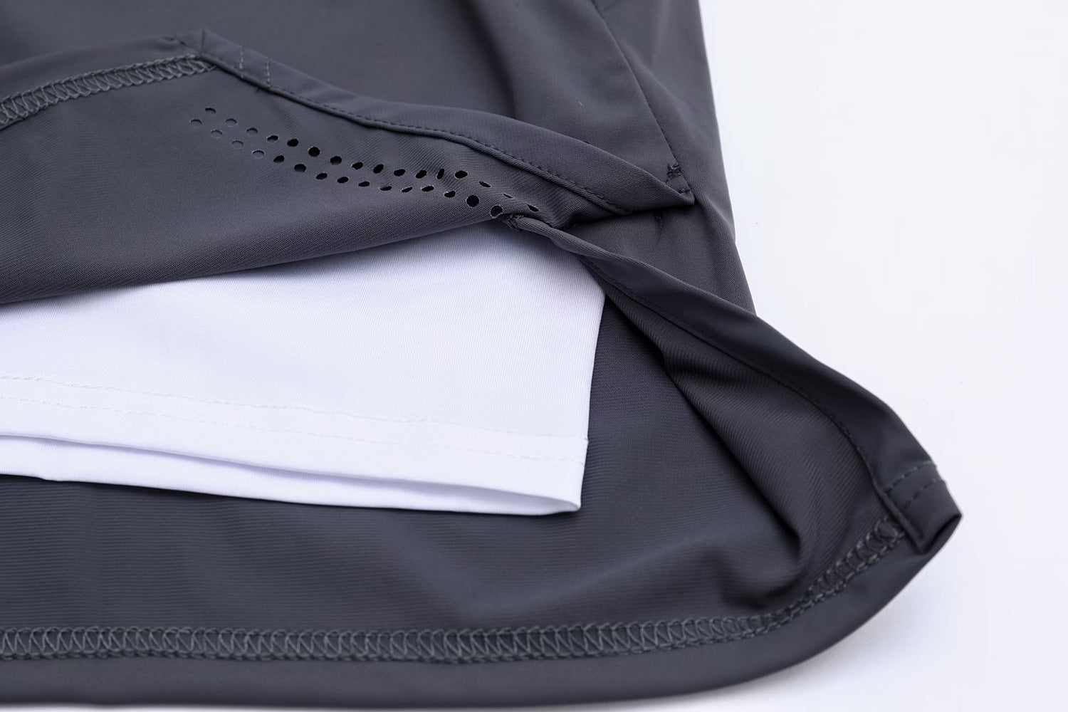 Dual-Layer Performance Shorts