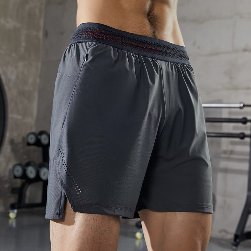 Dual-Layer Performance Shorts